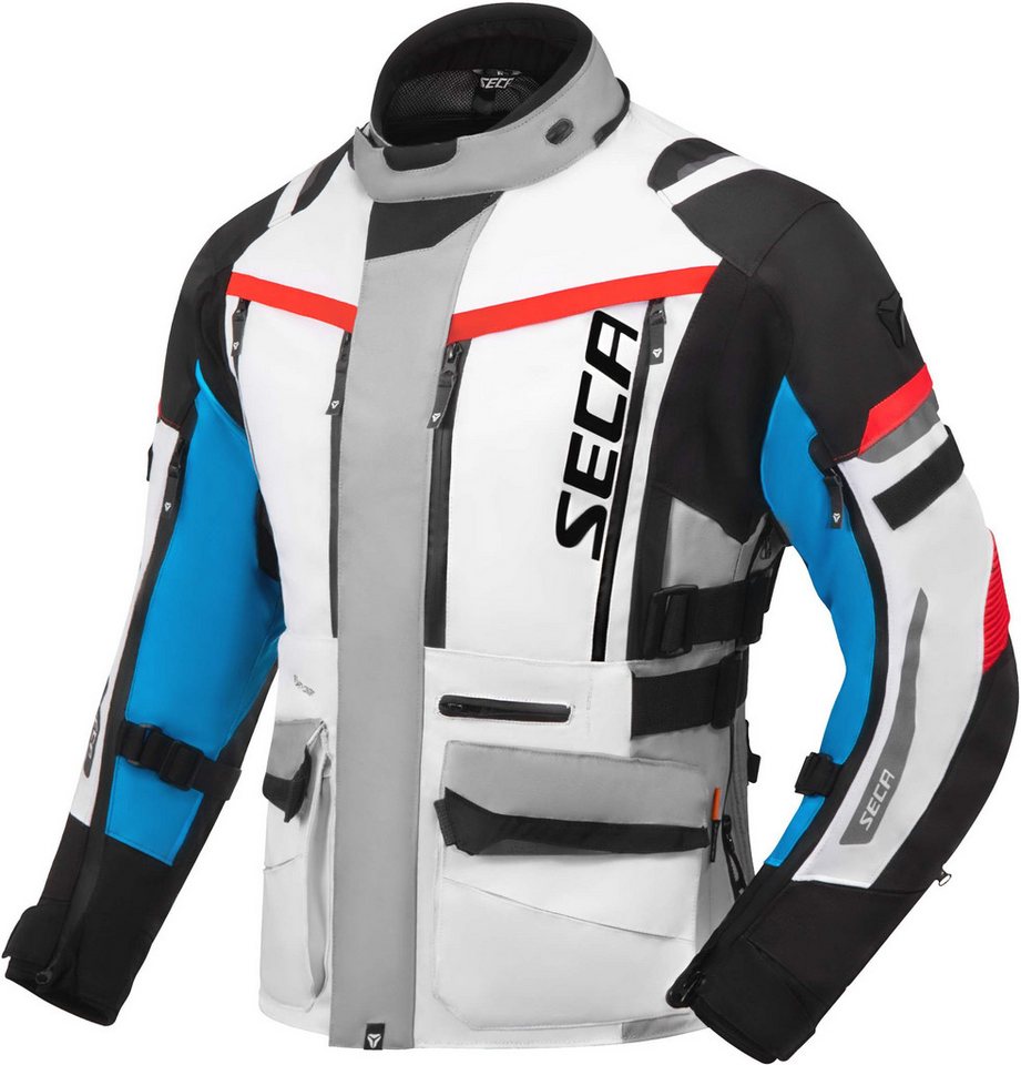 SECA Motorradjacke Seca Arrakis III wasserdichte Motorrad Textil Jacke wasserdicht SECA Motorradjacke Seca Arrakis III wasserdichte Motorrad Textil Jacke wasserdicht von SECA