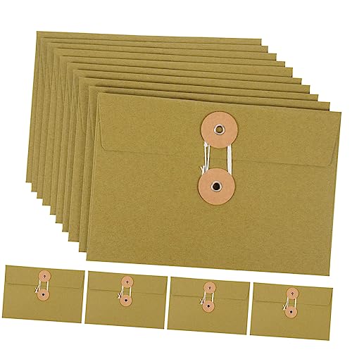 SECFOU Briefumschläge Dicke Aufbewahrungstaschen Multifunktionale Umschläge Papierakten Taschen Für Büro Und Schule Grünes Vintage Design Für Dokumente Und Postkarten SECFOU Briefumschläge Dicke Aufbewahrungstaschen Multifunktionale Umschläge Papierakten Taschen Für Büro Und Schule Grünes Vintage Design Für Dokumente Und Postkarten von SECFOU