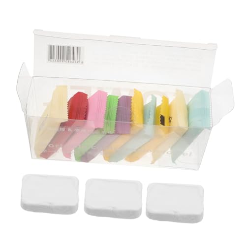 SECFOU 14stücke Einweg-reisehandtücher Baumwolle Komprimierte Handtücher Reise Camping Wandern Saugstark Klein Leicht von SECFOU