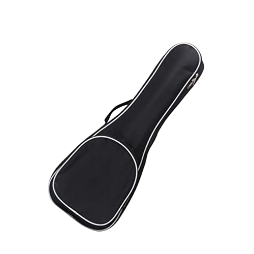 SECFOU Gitarrentasche Mit Taschen Für Junge Mädchen Tragbar Als Rucksack Mit Gürtel Für Kleine Gitarre Und Ukulele von SECFOU