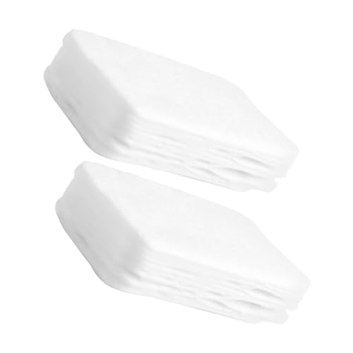 SECFOU 200stücke Make-up-entferner-pads Gesichtspads Kleines Make-up-pad Gesichtsreinigungspads Pad Für Make-up Kleine Make-up-entferner-pads Reinigungspads Für Gesicht Tragbare Make-up-p von SECFOU