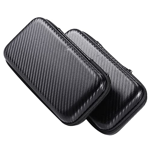 SECFOU 2stücke Kabelkoffer Mit Reißverschluss Elektronik-Tasche Für Digitale Kabel Und Zubehör Reise-Kabel-Organizer-etui Für Einfachen Transport Und Schutz von SECFOU