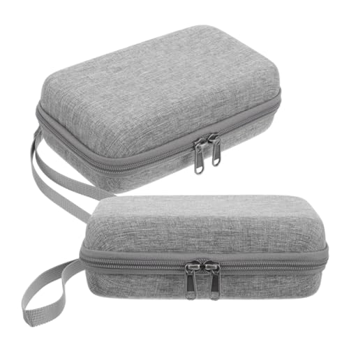 SECFOU 2stücke Kosmetikkoffer Tragbare Make-up-Organizer Für Reisen Für Damen Leicht Und Kompakt Elegantem Perfekter Begleiter Für Ihre Täglichen Schönheitsartikel von SECFOU