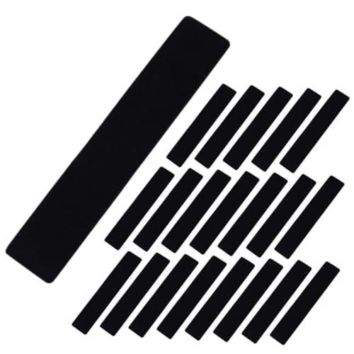 SECFOU 40stücke Teiliges Stiftetui Aus Samtigem Material Tragbare Stift-Halterung Für Füller Kugelschreiber Und Bleistifte Für Schule Und Büro Elegantes Design von SECFOU