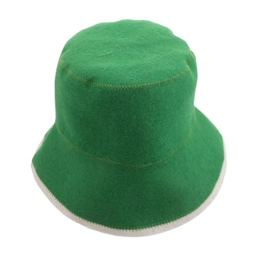 SECFOU Bademütze Aus Wolle Für Sauna Schnelltrocknende Hauben Atmungsaktive Bequeme Mützen Für Dampfbäder Und Badezimmer Im Haushalt von SECFOU