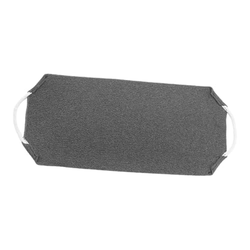 SECFOU Badetuch Körperreinigungstuch Rückenpeelingtücher Tragbare Badeschrubber Rückenmassagetücher Badetuch Badewaschtücher Badezubehör Rückenziehtuch Duschtuch von SECFOU