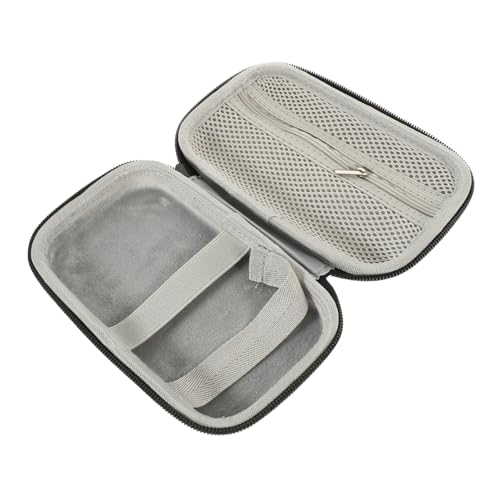 SECFOU Reisetasche für Elektronik-Organizer Revers-Mikrofontasche Ladegerät-Organizer-Tasche Reisetasche für Elektronik-Zubehör von SECFOU