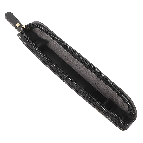 SECFOU Fountain Pen Sleeve Tragbare Insulin Pen Tasche Anti-Kratzer Stift Hülle Für Insulinpens Mini Aufbewahrungstasche Für Stifte Schwarz von SECFOU