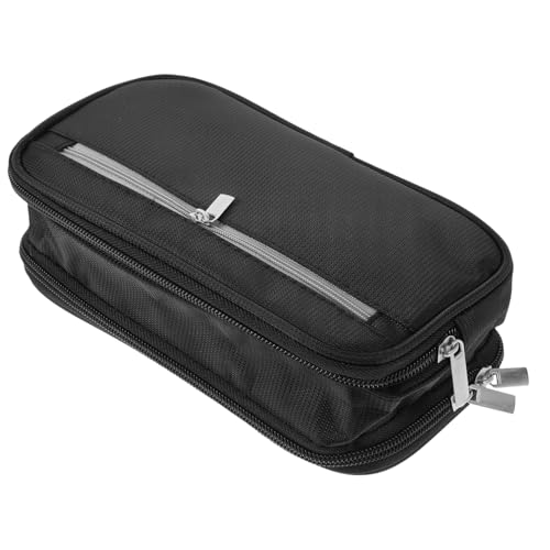 SECFOU Große Kapazität Federmäppchen Dreilagige Stifttasche Für Aufbewahrung Von Schreibwaren Vielseitig Einsetzbar Für Schule Und Büro von SECFOU