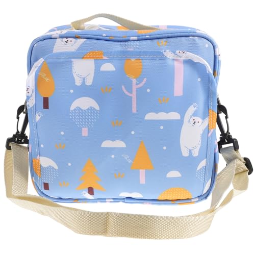 SECFOU Breite Wickeltasche Reise-windeltasche Organizer Tragbare Baby-windeltasche Für Neue Mütter von SECFOU