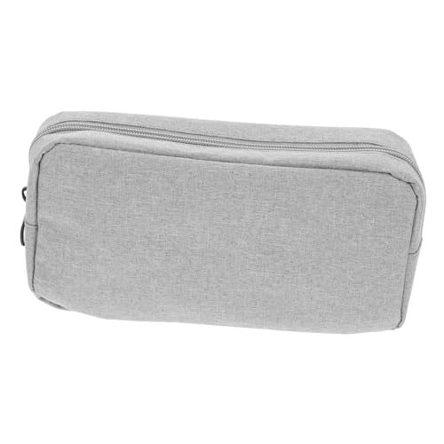 SECFOU Robuste Aufbewahrungstasche Für Datenleitungen Aus Oxford Stoff Elektronische Organizer Tasche Für Zubehör Tragbar Und Leicht Für Reisen Kabel Und Zubehör Organizer von SECFOU