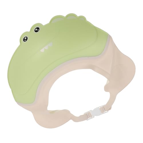 SECFOU Kinder Duschhaube Baby Shampoo Hut Ohr Kleinkind Bade Visier Haar Waschen Hut Weiche Bequeme Passform von SECFOU