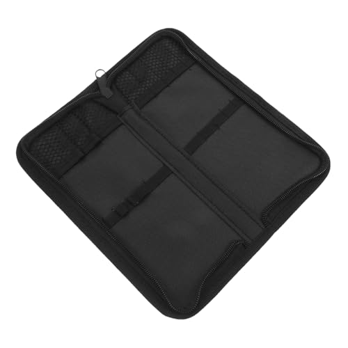 SECFOU Kleinere Stiftemappe Aus Oxford Tragbare Federtasche Mit Reißverschluss Stilvoller Organizer Für Schul Und Büromaterialien Für Frauen Und Mädchen von SECFOU