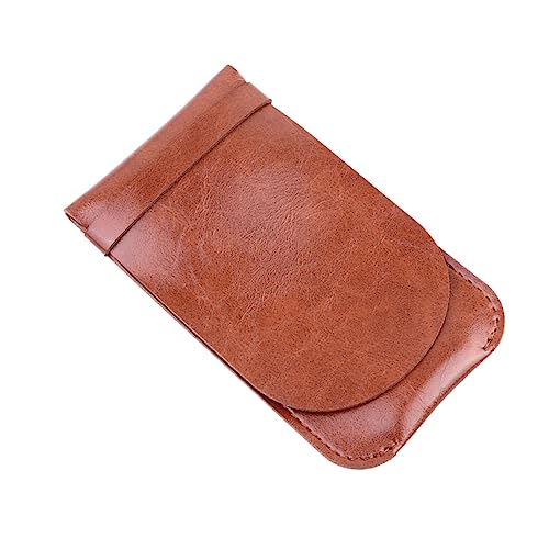 SECFOU Stifteetui Aus Leder Stiftehalter Stiftetasche Mit Schutz Für Mehrere Stifte Geeignet Für Zuhause Büro Und Schule von SECFOU