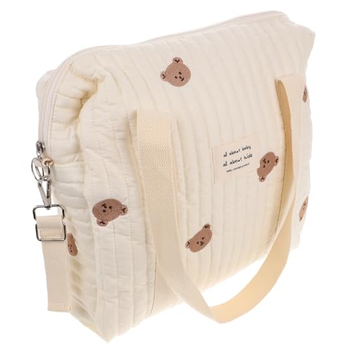 SECFOU Mumientasche Wickeltasche Für Neugeborene Wickeltasche Für Kleinkinder Wickeltasche Für Kinderwagen Zum Organisieren Der Babywindeln von SECFOU