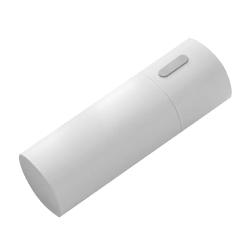 SECFOU Tragbare Zahnbürstenbox aus Robustem PP Platzsparende Reise Aufbewahrung mit Staubschutz für Zahnbürsten und Zahnpasta Vielseitig als Becher Nutzbar für Unterwegs und Camping von SECFOU