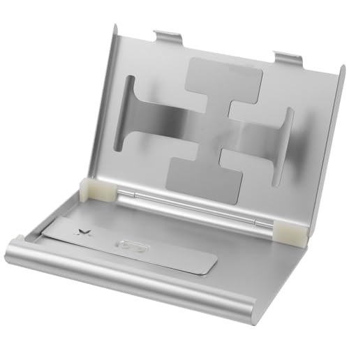 SECFOU Visitenkartenetui Aus Robuster Kartenhalter Mit Großer Kapazität Für Geschäftskarten Und Id-Karten Für Außenbereich Und Veranstaltungen von SECFOU