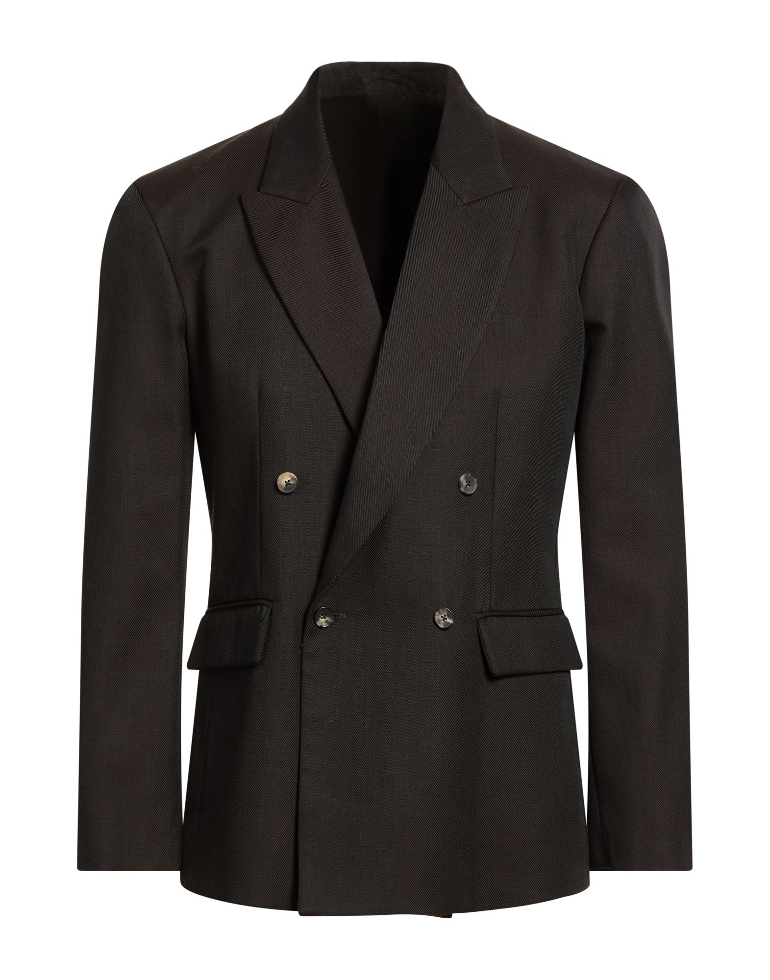 SECOND / LAYER Blazer Herren Dunkelbraun von SECOND / LAYER