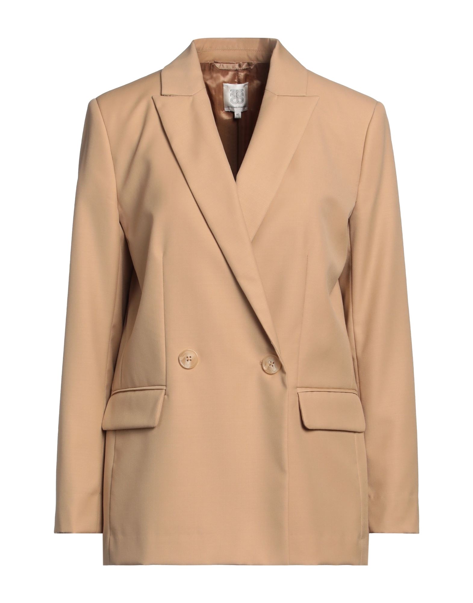 SECOND FEMALE Blazer Damen Beige von SECOND FEMALE