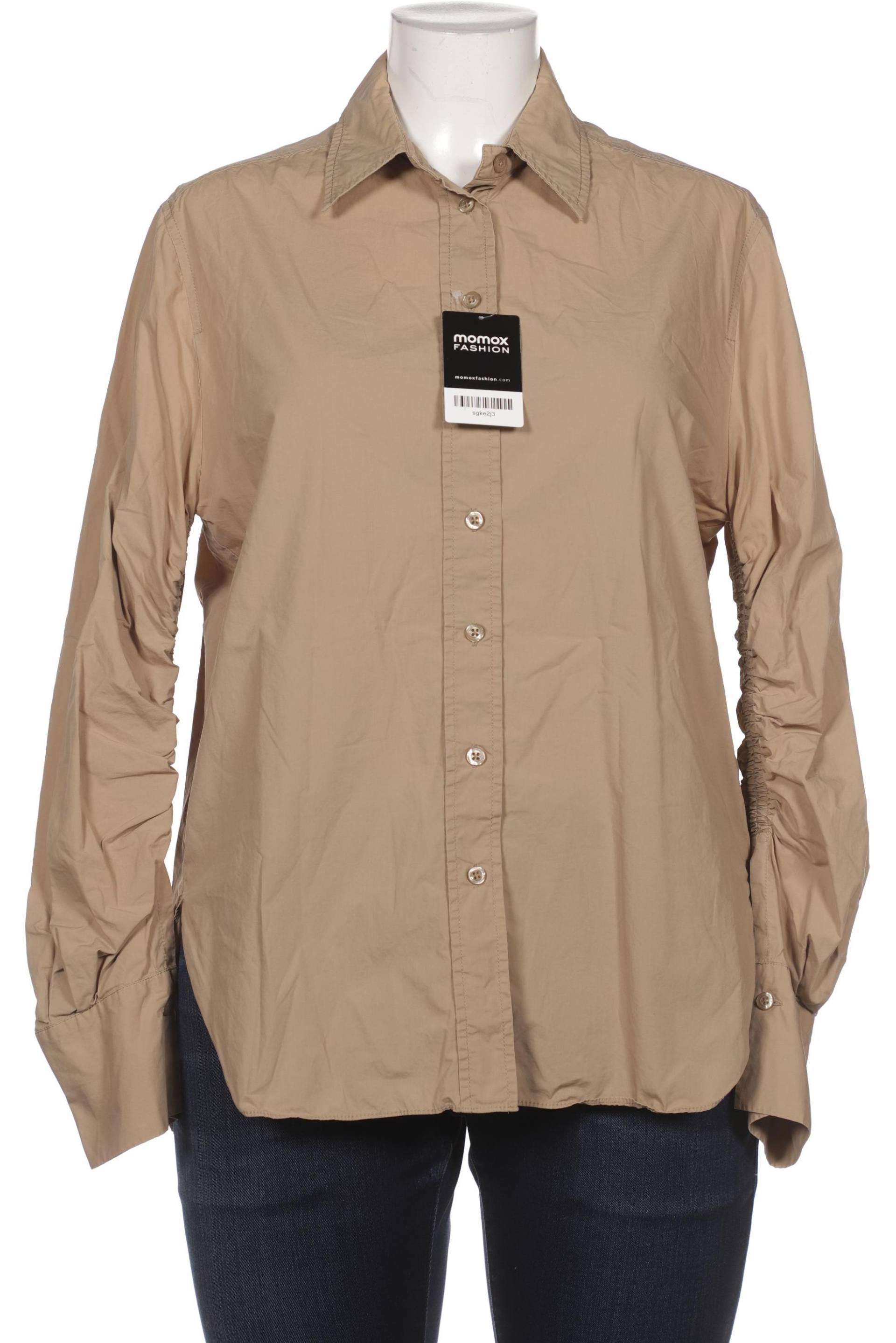 Second Female Damen Bluse, beige, Gr. 40 von SECOND FEMALE