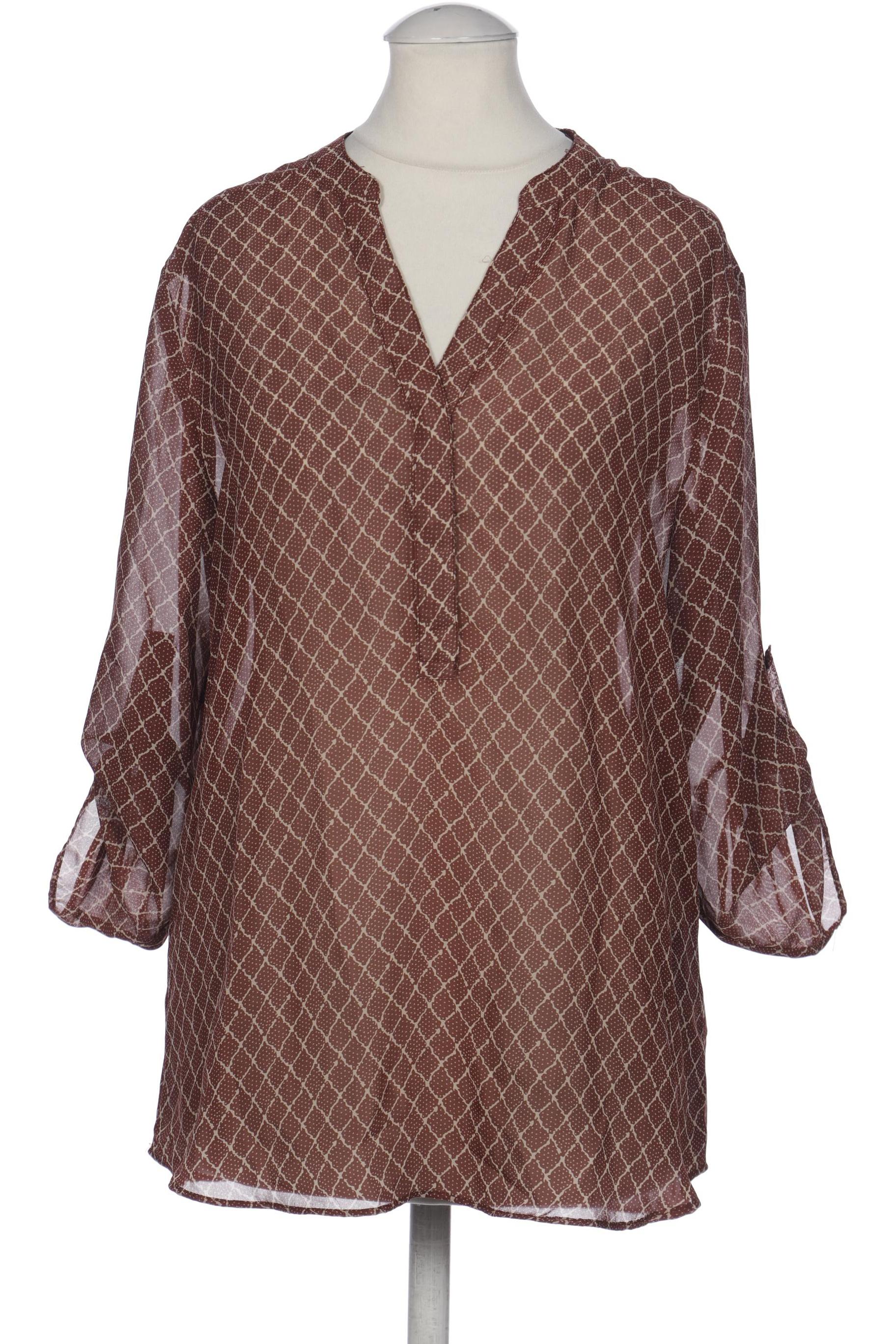 Second Female Damen Bluse, braun, Gr. 34 von SECOND FEMALE