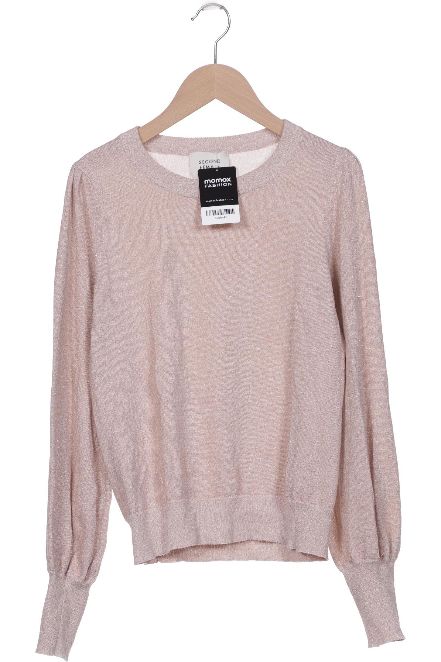 SECOND FEMALE Damen Pullover, beige von SECOND FEMALE