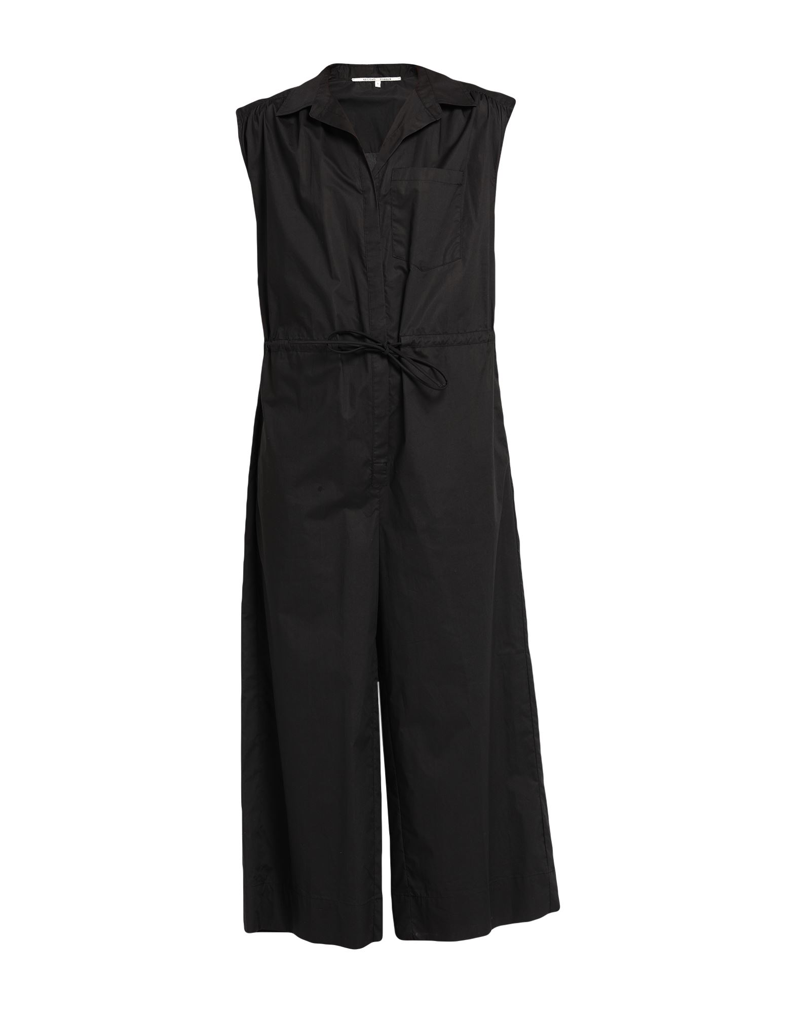 SECOND FEMALE Jumpsuit Damen Schwarz von SECOND FEMALE