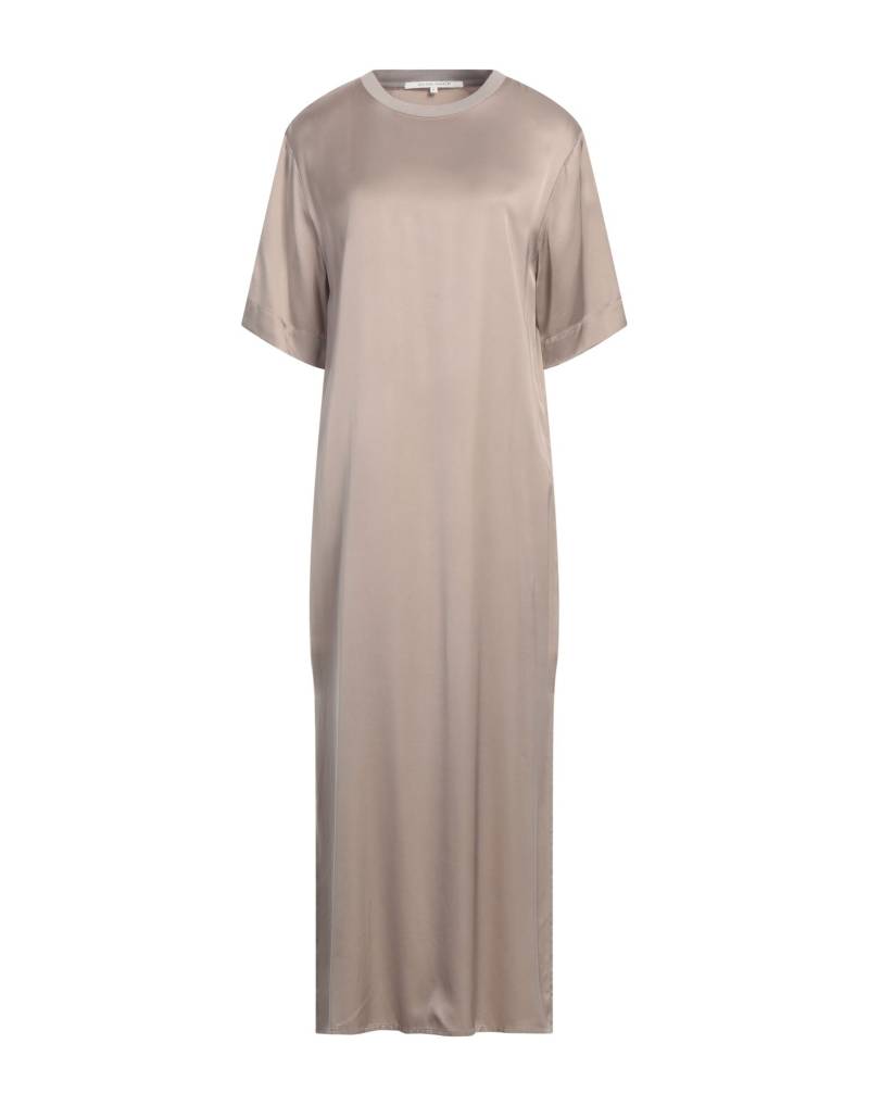 SECOND FEMALE Maxi-kleid Damen Khaki von SECOND FEMALE