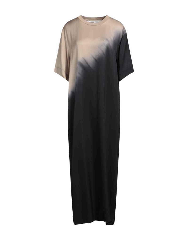 SECOND FEMALE Midi-kleid Damen Khaki von SECOND FEMALE