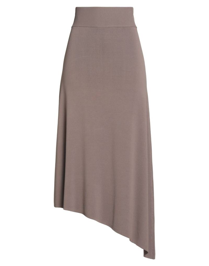 SECOND FEMALE Midi-rock Damen Maulwurfsgrau von SECOND FEMALE