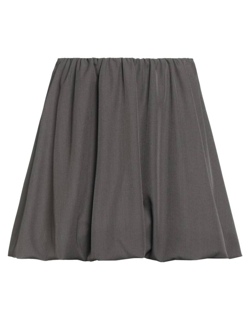 SECOND FEMALE Minirock Damen Grau von SECOND FEMALE