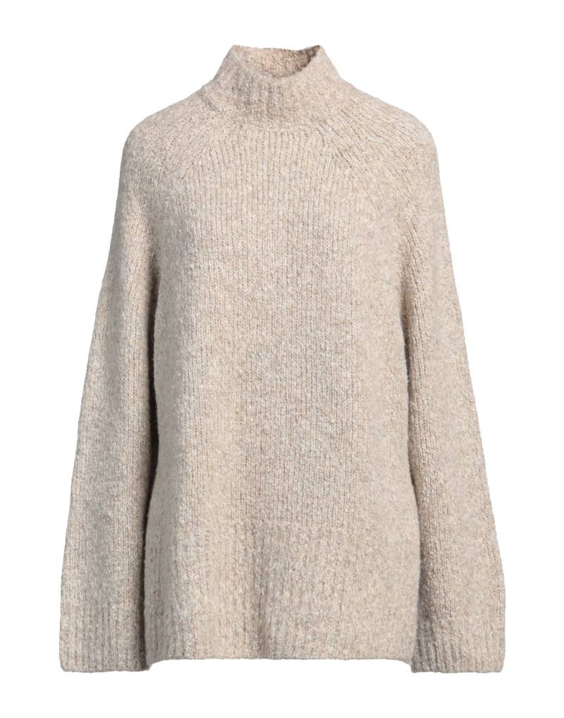 SECOND FEMALE Rollkragenpullover Damen Beige von SECOND FEMALE