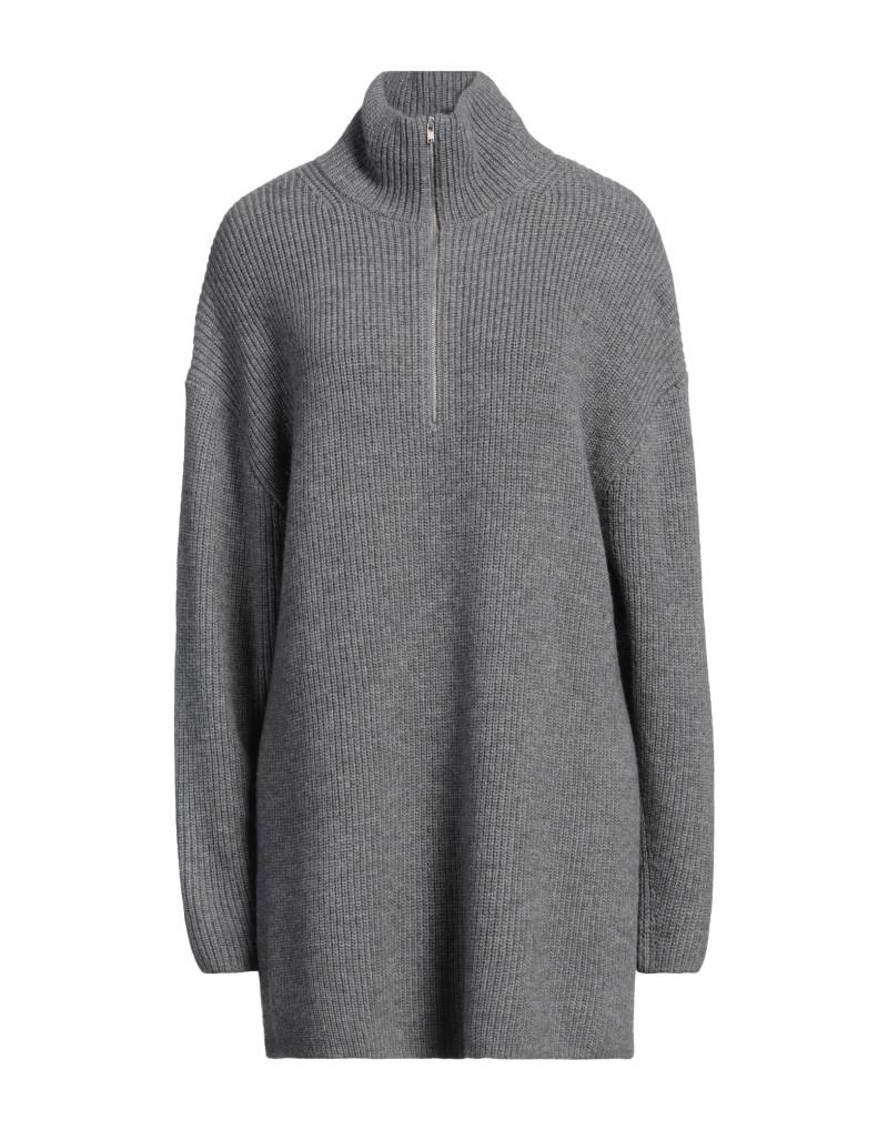 SECOND FEMALE Rollkragenpullover Damen Blei von SECOND FEMALE