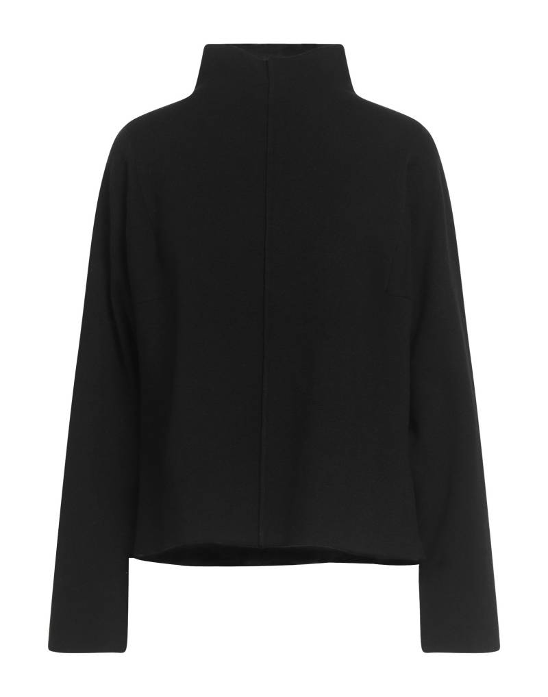 SECOND FEMALE Rollkragenpullover Damen Schwarz von SECOND FEMALE