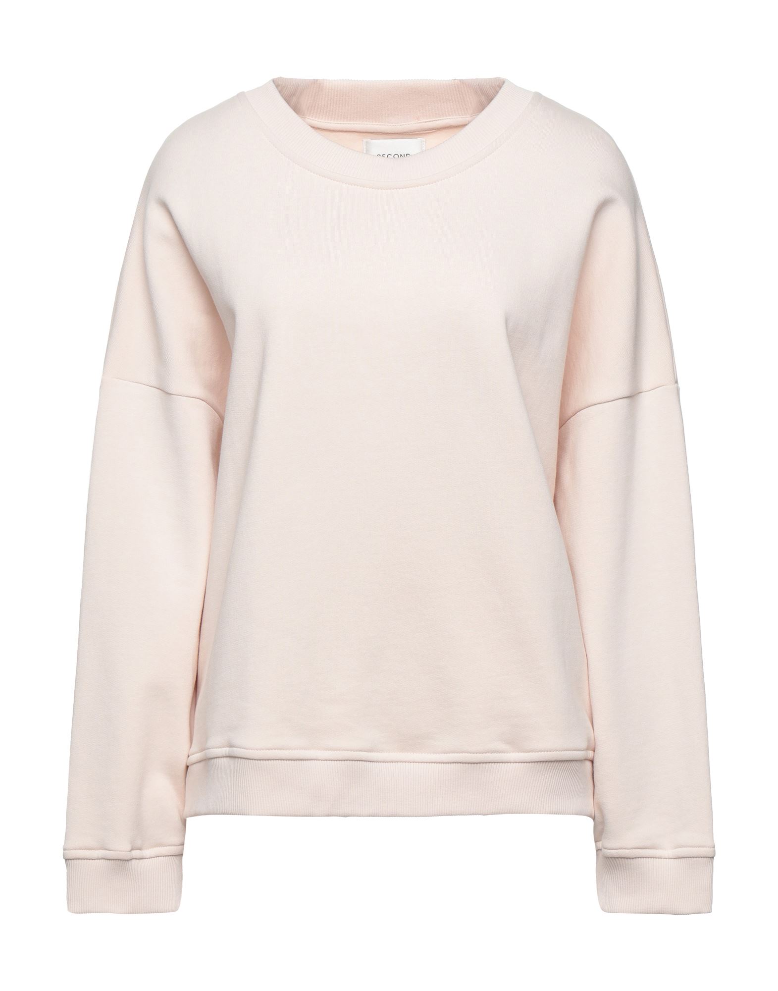 SECOND FEMALE Sweatshirt Damen Beige von SECOND FEMALE