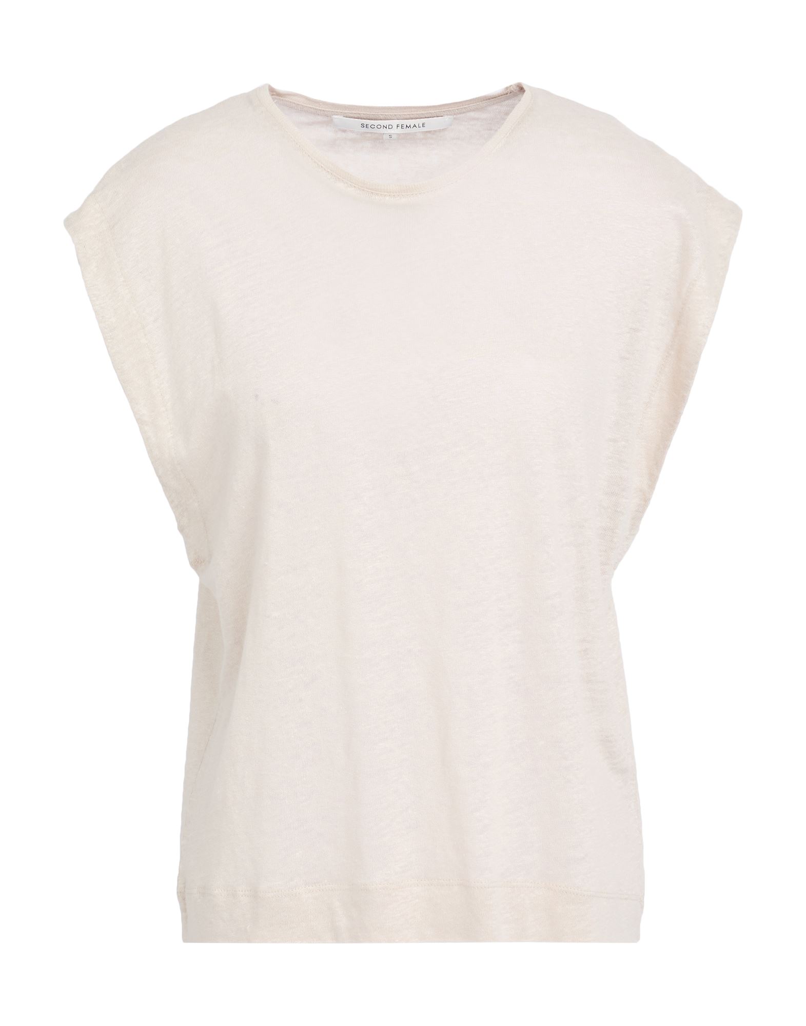 SECOND FEMALE T-shirts Damen Beige von SECOND FEMALE
