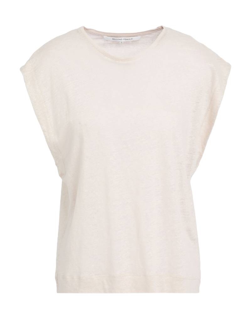 SECOND FEMALE T-shirts Damen Beige von SECOND FEMALE