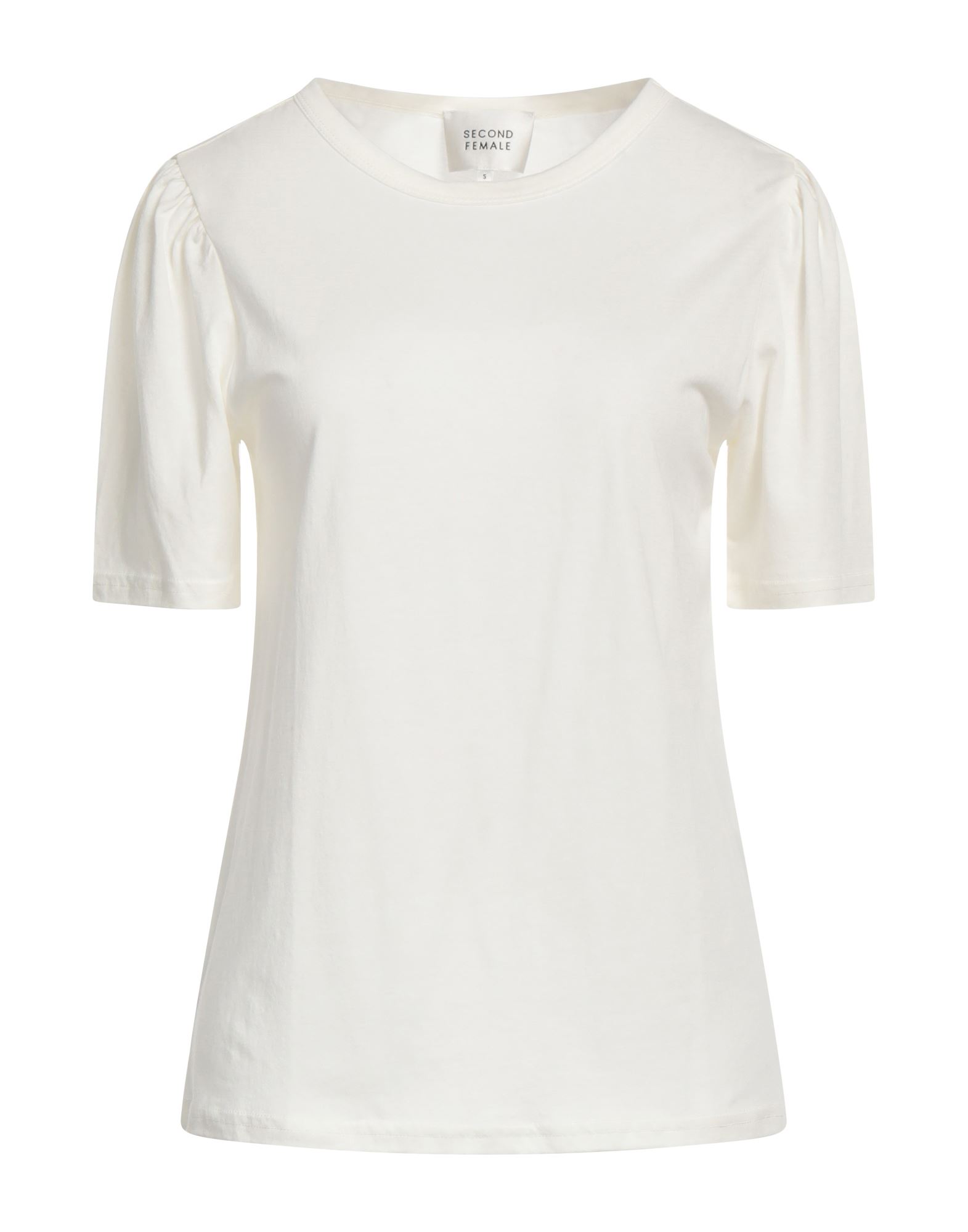 SECOND FEMALE T-shirts Damen Off white von SECOND FEMALE