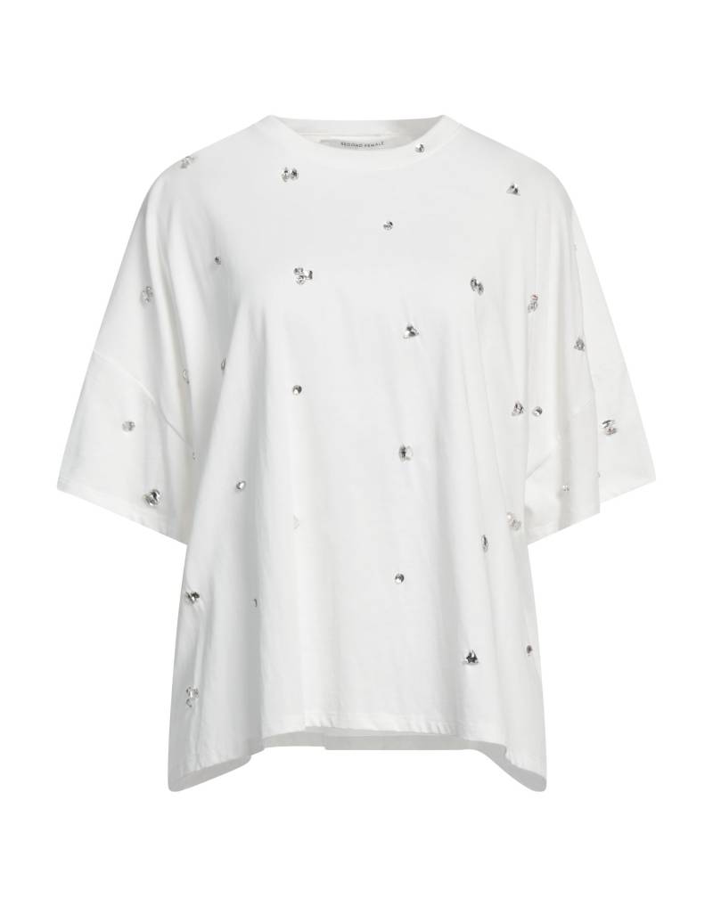 SECOND FEMALE T-shirts Damen Weiß von SECOND FEMALE