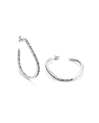 Ohrringe PARADISE Silber Maxi von SECRECY.