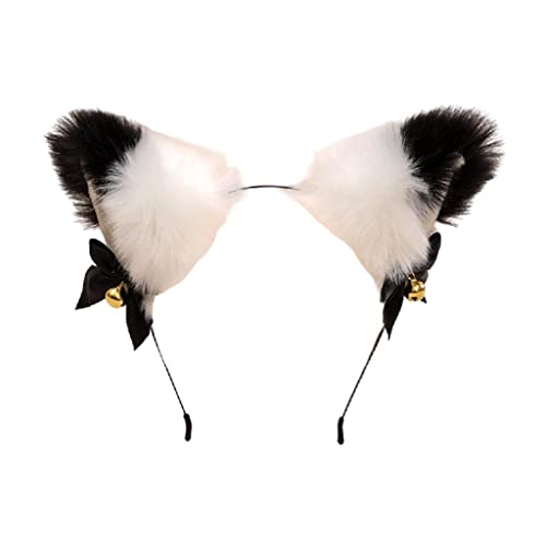 SECRET DESIRE Haarreif mit Katzenohren, Kawaii-Haarreif für Kostüm-Accessoires, Damen-Stil 3 SECRET DESIRE Haarreif mit Katzenohren, Kawaii-Haarreif für Kostüm-Accessoires, Damen-Stil 3 von SECRET DESIRE