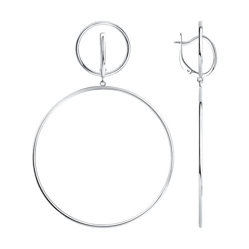 Silberohrringe Damenohrringe Ohrringe Hänger 925 Silber Ohrschmuck Echtschmuck Damenschmuck von SECRET FOR YOU EINFACH SCHÖN