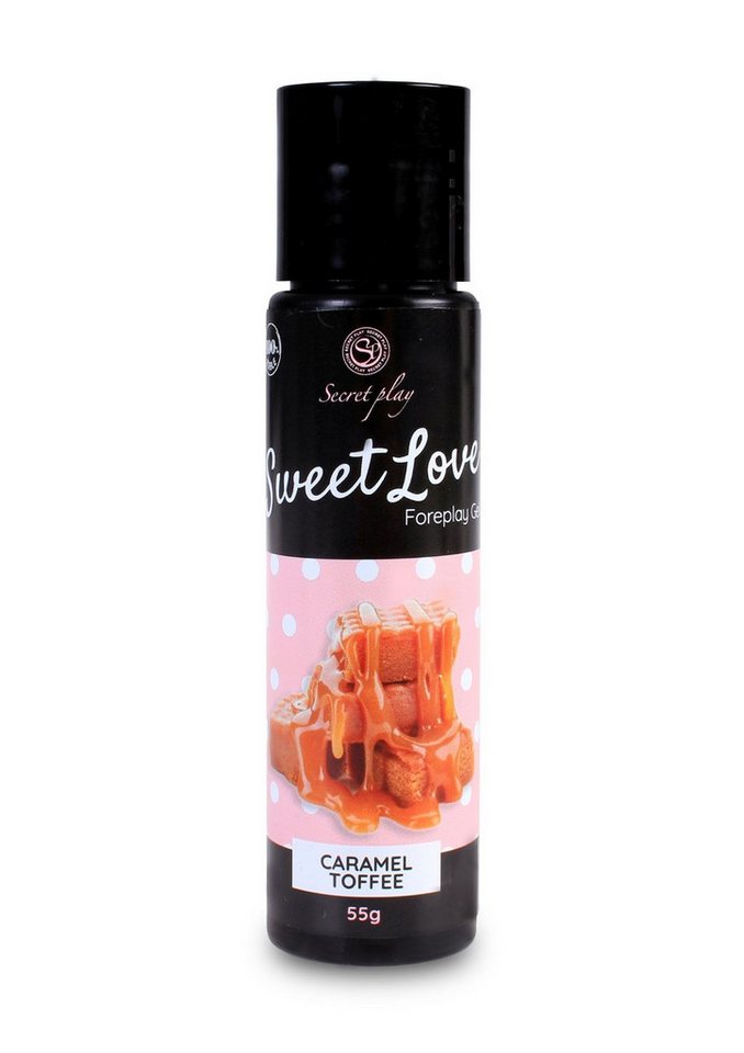 SECRET PLAY Gleitgel 60 ml - Secret Play - Sweet Love Foreplay Gel - - von SECRET PLAY