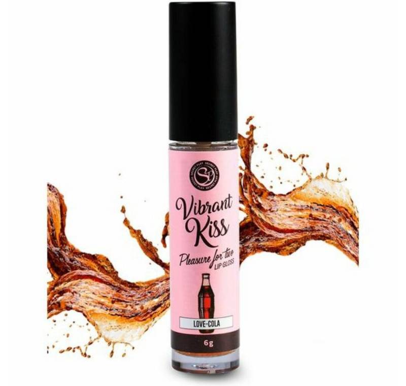 SECRET PLAY Lipgloss SECRETPLAY LIP GLOSS VIBRANT KISS LOVE COLA von SECRET PLAY