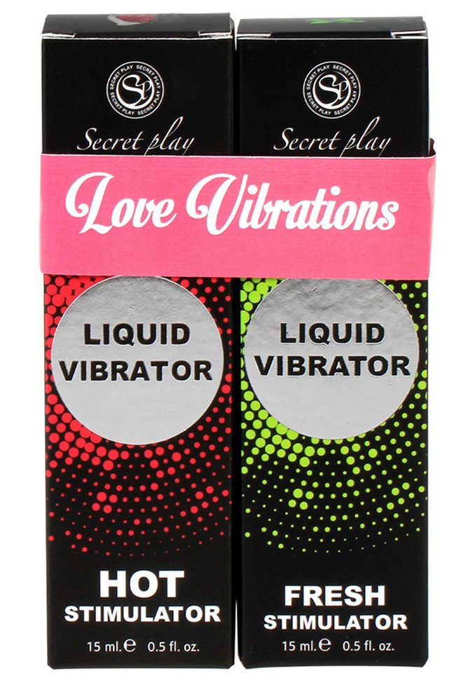 SECRET PLAY Stimulationsgel 15 ml - Secret Play - Love Vibrations - - von SECRET PLAY