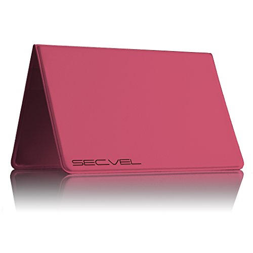 Patentierte Schutzhülle für 4 Karten | RFID NFC & Magnetfeld Blocker | Kartenschutz für Kreditkarte, EC Karte, Personalausweis | 100% Datenschutz geprüft von CTC/advanced (member of RW TÜV Group) | Starlet von SECVEL