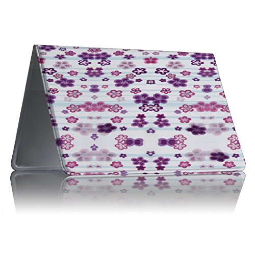 Patentierte Schutzhülle für 4 Karten | RFID NFC & Magnetfeld Blocker | Kartenschutz für Kreditkarte, EC Karte, Personalausweis | 100% Datenschutz geprüft von CTC/advanced (member of RW TÜV Group) | Flora von SECVEL