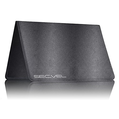 Patentierte Schutzhülle für 4 Karten | RFID NFC & Magnetfeld Blocker | Kartenschutz für Kreditkarte, EC Karte, Personalausweis | 100% Datenschutz geprüft von CTC/advanced (member of RW TÜV Group) | Meteor von SECVEL