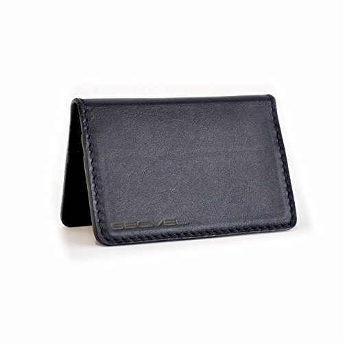 Patentierte Schutzhülle für 4 Karten aus Leder | RFID NFC & Magnetfeld Blocker | Kartenschutz & Organizer für Kreditkarte, EC Karte, Personalausweis | 100% Datenschutz geprüft von CTC/advanced (member of RW TÜV Group) | Blau Patentierte Schutzhülle für 4 Karten aus Leder | RFID NFC & Magnetfeld Blocker | Kartenschutz & Organizer für Kreditkarte, EC Karte, Personalausweis | 100% Datenschutz geprüft von CTC/advanced (member of RW TÜV Group) | Blau von SECVEL
