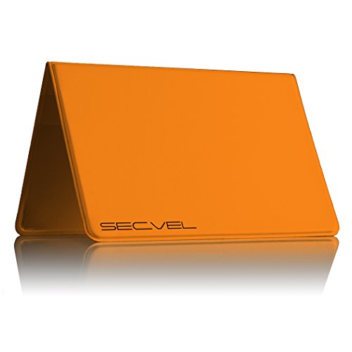 Patentierte Schutzhülle für 4 Karten | RFID NFC & Magnetfeld Blocker | Kartenschutz für Kreditkarte, EC Karte, Personalausweis | 100% Datenschutz geprüft von CTC/advanced (member of RW TÜV Group) | Capri von SECVEL